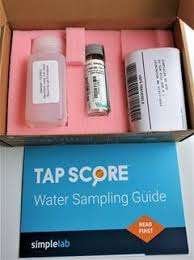 TapScore Water Sampling Guide