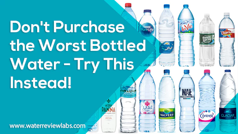 DO NOT BUY THE WORST BOTTLED WATER GET THIS INSTEAD