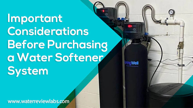 DO NOT BUY WATER SOFTENER SYSTEMS UNTIL YOU READ THIS