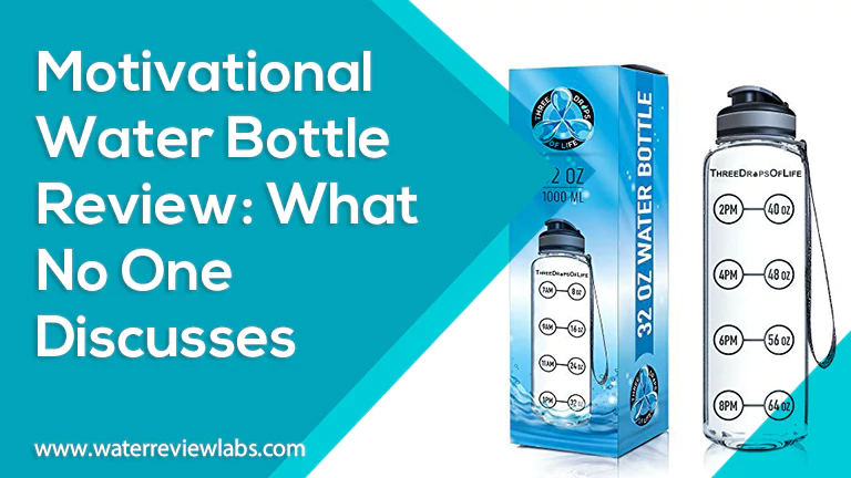 MOTIVATIONAL WATER BOTTLE REVIEW HERE IS WHAT NO ONE TALKS ABOUT