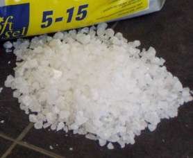 water softener crystals