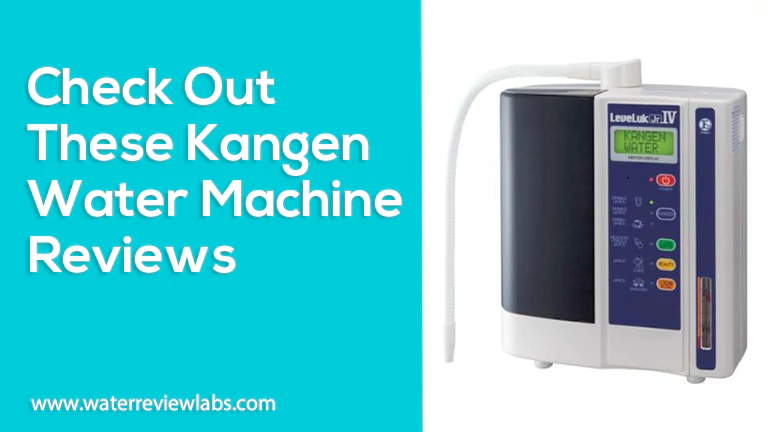 DO NOT BUY READ THESE KANGEN WATER MACHINE REVIEWS