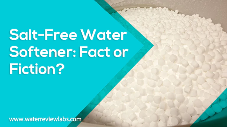 SALT FREE WATER SOFTENER TRUTH OR SCAM