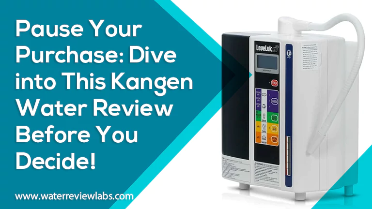 DO NOT BUY UNTIL YOU READ THIS KANGEN WATER REVIEW