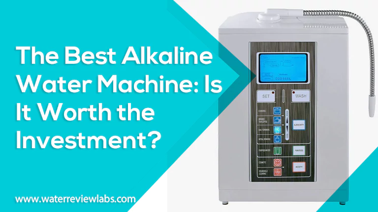 HERE IS THE BEST ALKALINE WATER MACHINE BUT IS IT WORTH IT