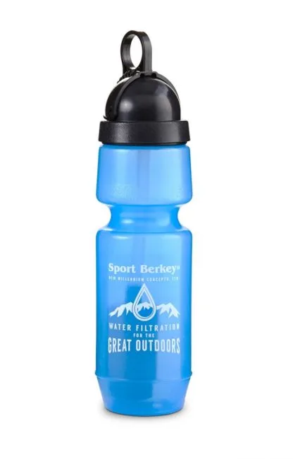 Blue Sports Berkey OutDoor Bottle