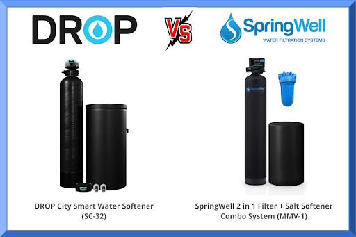 Image showing a comparison of the pringWell MMV-1 vs the DROP SC-32